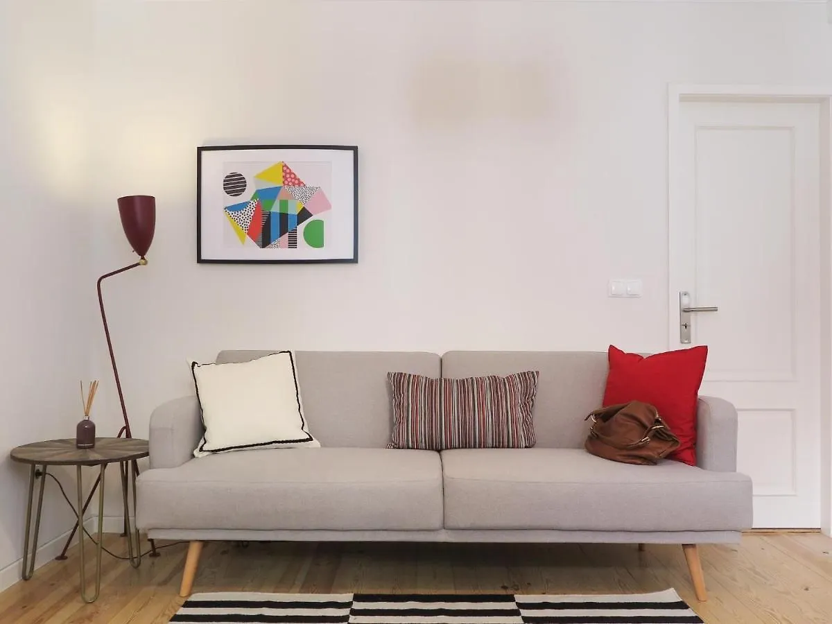 Historic Alfama Apt With Modern Style Lisboa