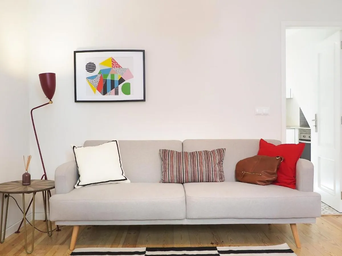 דירה ליסבון Historic Alfama Apt With Modern Style